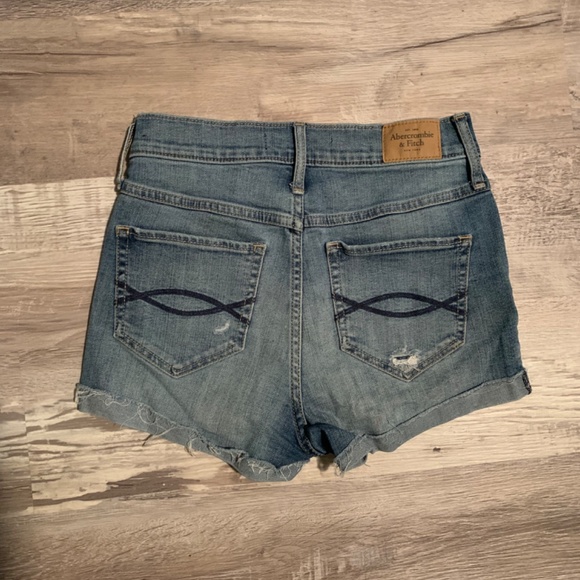 Denim shorts - Picture 2 of 3